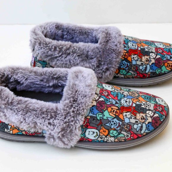 Skechers Bobs Women's Too Cozy-Pooch Parade Slipper, size 8 - Picture 4 of 7